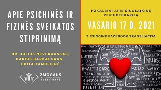 Profesionalų diskusija: Apie fizinės ir psichinės sveikatos stiprinimą