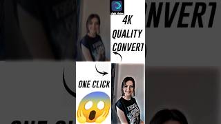 Apne video kar lo  4K quality mein convert  😱📎 #viral