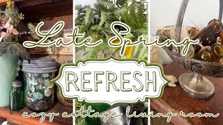 LATE SPRING REFRESH | CREATING A COZY LIVING ROOM SPACE | EPI JEWELRY