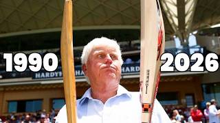 Why Old Cricketers Couldnt Believe Modern Bats