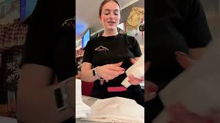 closing shift at my small town diner job!🥞 #restaurant #diner #work #job #food #breakfast #vlog