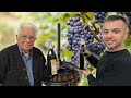 Italian Grandpa Teaches Me How To Make Authentic Homemade Wine