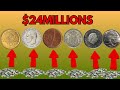 Top 6 ultra rare coins Worth a lot of money-coins worth money!