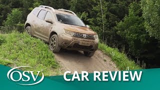 Dacia Duster 2018 the modern and robust SUV