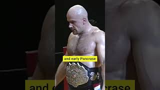 How El GUAPO became UFC Champion | Bas Rutten's Outstanding MMA Career #UFC #MMA #shorts