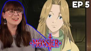 SO MANY QUESTIONS! | Literature Doctor REACTS to Monster | Ep 5 | First Time React & Discussion