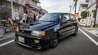 1992 Toyota Starlet GT Turbo - EP82 track day car - Walk-Around and Test