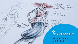 Mappenkurs: Modeskizzen zeichnen lernen