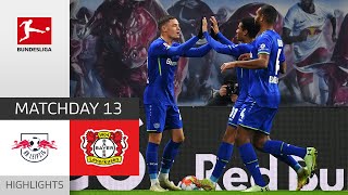 RB Leipzig - Bayer 04 Leverkusen 1-3 | Highlights | Matchday 13 – Bundesliga 2021/22