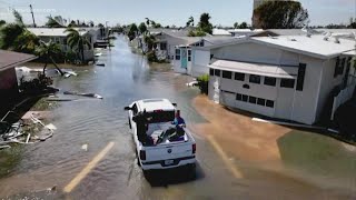 Rescue efforts underway in Florida in the aftermath of Hurricane Ian