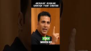 Akshay Kumar Is Our Indian Tom Cruise 😁😍 || #shorts #akshyakumar