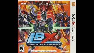 LBX / LITTLE BATTLERS EXPERIENCE NINTENDO 3DS OST - Full Soundtrack