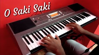 O Saki Saki 4K | Piano Cover By - Shahu Kamble | Elite Music Akola