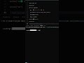 ⚡ Python Animation: Real Progress Bar in Terminal! 💻🔥#codequest. #coding #python #python #cursor