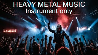 Feel the Metal, Unleash Power - Heavy metal music 2024 [ROYALTY FREE MUSIC]  [6 music]