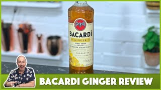 Bacardi GINGER Spiced Rum Review 04