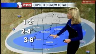 Laura's Weather Webcast Dec. 25