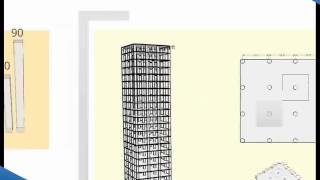 Confinement Analysis for Circular and Rectangular Concrete Columns in Tall Buildings