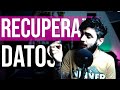 como recuperar ARCHIVOS BORRADOS de mi PC🚮 Disco/USB formateado o eliminados de la papelera