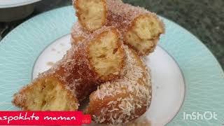 طرز تهیه دونات با کیفیت‌ عالی 😋🍩