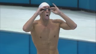 Jung, Lochte, Cseh \u0026 Hagino Win 200m Individual Medley Heats - London 2012 Olympics