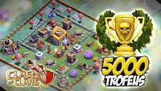 Melhor Layout Base Do Construtor Cc8 Clash Of Clans