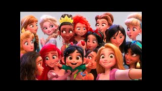 Disney Princesses, But Them Crying