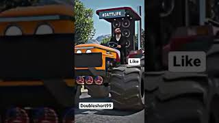 jattlife tractor in😲 #GTA5(@shidhumusewala)#restinpec #shorts #viralshortsvideo