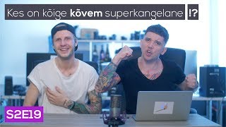 Kes on kõige kõvem …