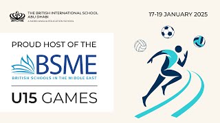 BSME U15 2025 January 2025