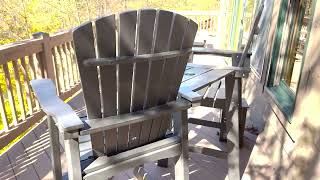 My Review of KINGYES Tall Adirondack Chair Set of 2 - Professional 4K Amazon Listing Product Video