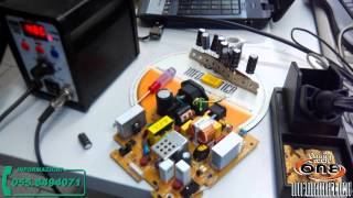 Riparazione Stampante SAMSUNG SCX-4521F - Power Supply Board Repair