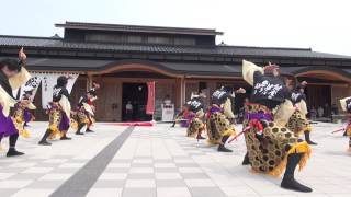 能登國湧浦七士さん　能登よさこい2012