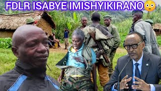 FDLR ISABYE IMISHYIKIRANO NA LETA Y'U RWANDA😳BITUNGURANYE 🙆DORE IBARUWA YANDITSWE NA FDLR 😳