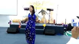 Nepali christian new dance परदेश मा पनि नेपाली चेली ले नृत्य गरिन malaysia,penang (RGBC CHURCH)