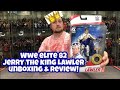 Mattel WWE Elite Series 82 Jerry The King Lawler Unboxing & Review!