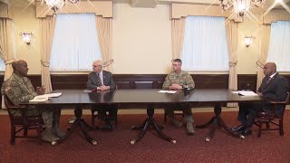 Army Senior Leaders Conversation on Race