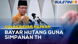 CULAS BAYAR NAFKAH | Cadang Beku Akaun Pendeposit TH