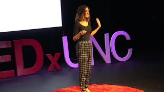 The flow of people: How storytelling helps humanize immigration | Valentina Arismendi | TEDxUNC
