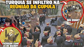 TURQUIA SE INFILTROU NA REUNIÃO DA CÚPULA | DEU RUIM? | BKINHO SUBIU DE NIVEL?