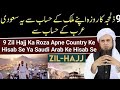 9 Zil Hajj Ka Roza Apne Country Ke Hisab Se Ya Saudi Arab Ke Hisab Se | Mufti Tariq Masood