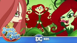 DC Super Hero Girls En Latino | La Princesa Poison Ivy | DC Kids