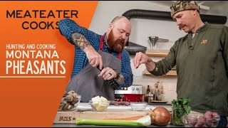 Hunting and Cooking Montana Pheasants with Ryan Callaghan and Chef Kevin Gillespie