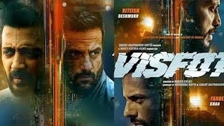 VISFOT latest movie 2024 | Full movie Hindi dubbed | Ritesh deshmukh| Fardeen khan 700 700