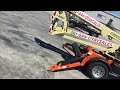 stock 27218 2022 jlg t350 articulating towable boom lift for rent in san diego