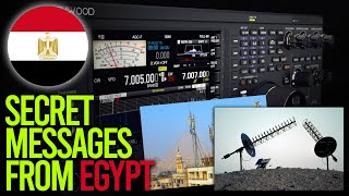 The Secret Shortwave Messages Of The Egyptian Intelligence