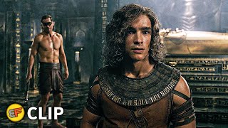 Bek Meets Horus Scene | Gods of Egypt (2016) Movie Clip HD 4K