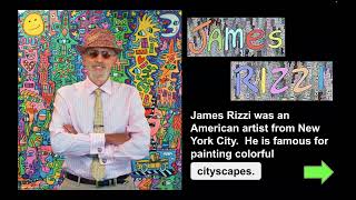 James Rizzi - Art Lesson