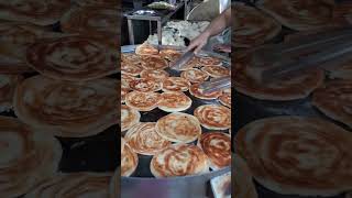 Quetta hotel ka lacha paratha #streetfood #quettachai #food #quettachaaye