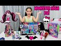 ELİF MONSTER HİGHT EVİ ALDI !! HANGİ DRAKULA BEBEĞİ ÇIKTI ??